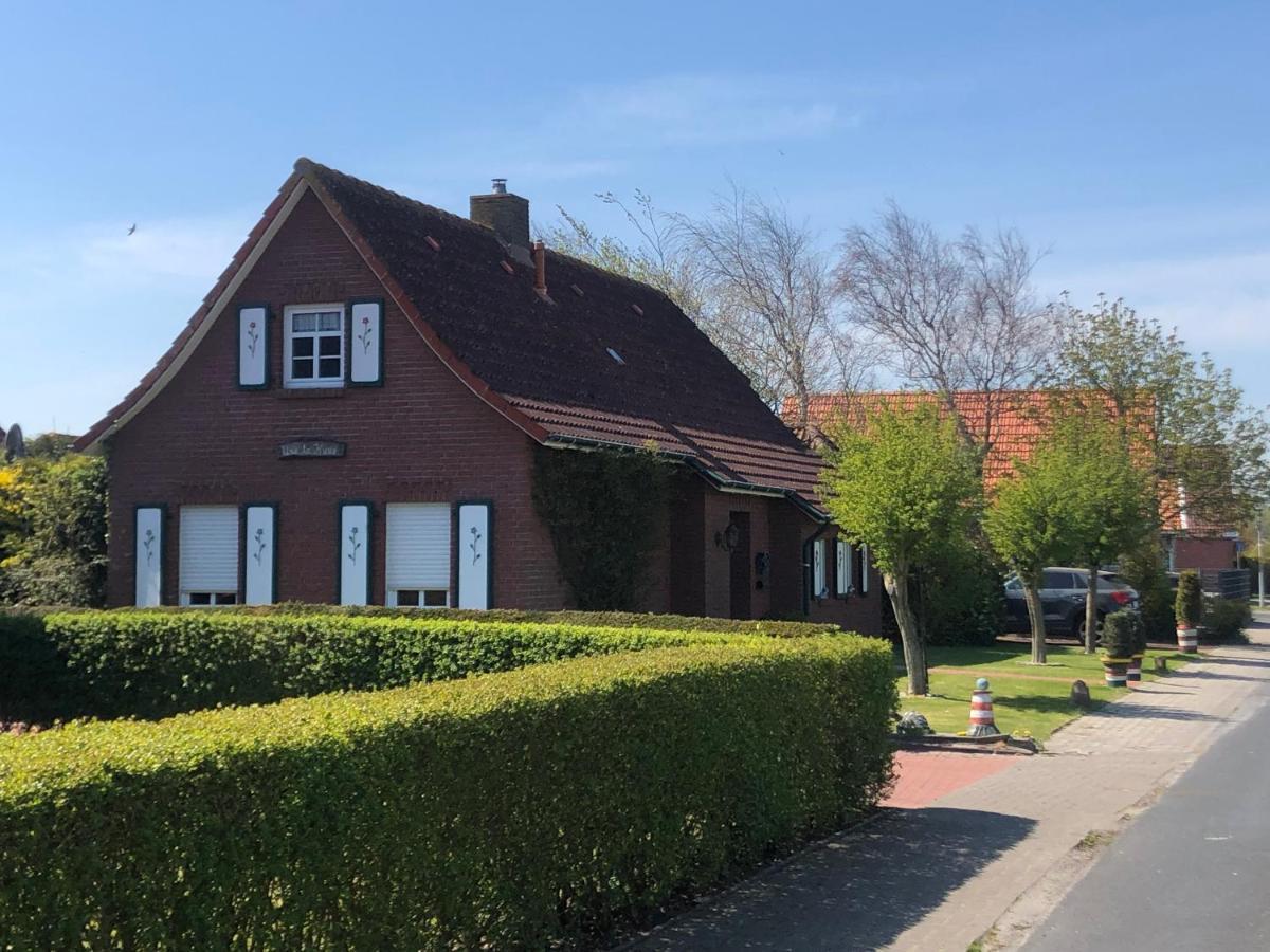 Familienhaus Am Meer Nessmersiel Dornum Dış mekan fotoğraf